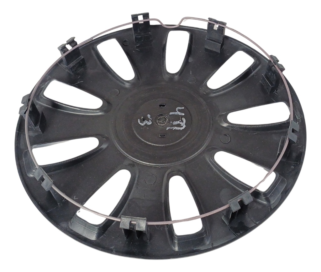 Tapón Polvera Para Rin 13  Abs Sport Gris 4 Pzas Gris