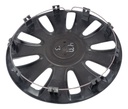 Tapón Polvera Para Rin 13  Abs Sport Gris 4 Pzas Gris