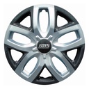Tapón Polvera Para Rin 14  Abs Sport Especiales Gris-negro Gris/negro
