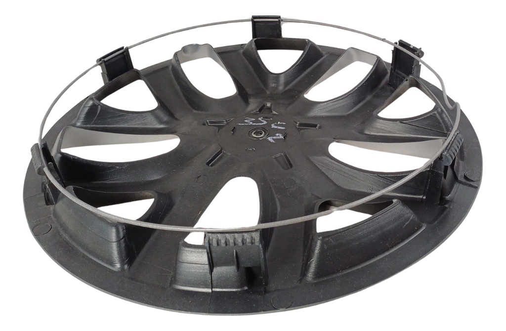 Tapón Polvera Para Rin 14  Abs Sport Especiales Gris-negro Gris/negro