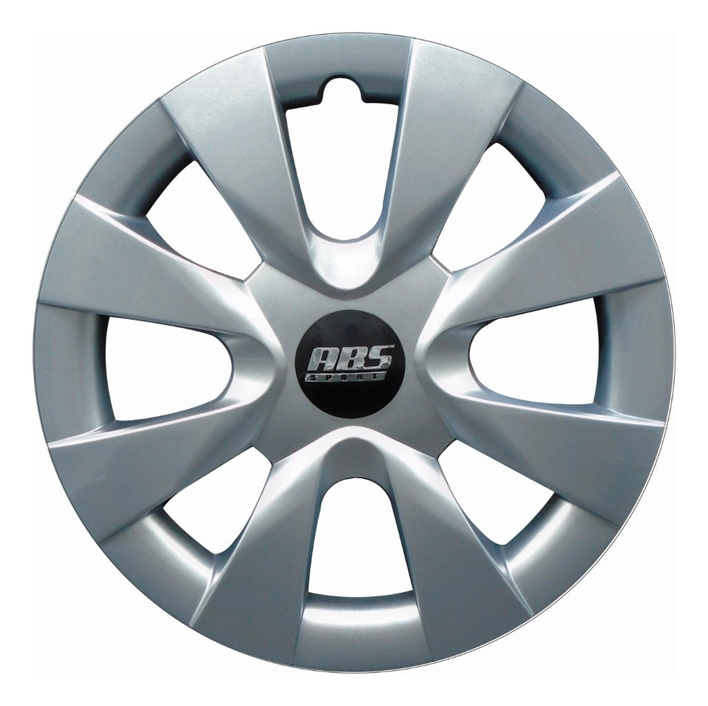 Tapón Polvera Rin 14 Abs Gris Avanza  4 Pzas Gris