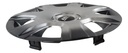 Tapon Polvera Rin 15 Abs Especiales Universal 4pzas Negro/gris
