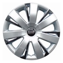 Tapon Polvera Rin 16 Abs Especiales Gris Negro Les0003 Gris/negro
