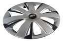 Tapon Polvera Rin 16 Abs Especiales Gris Negro Les0003 Gris/negro