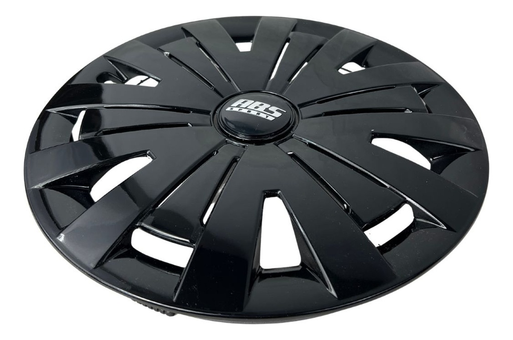 Tapon Polvera Rin 15 Abs Sport  Negro Universal 4 Pz Les0036 Negro