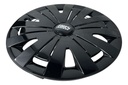 Tapon Polvera Rin 15 Abs Sport  Negro Universal 4 Pz Les0036 Negro