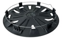Tapon Polvera Rin 15 Abs Sport  Negro Universal 4 Pz Les0036 Negro