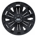 Tapon Polvera Rin 15 Abs Sport  Negro Universal 4 Pz Les0036 Negro