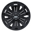 Tapon Polvera Rin 15 Abs Sport  Negro Universal 4 Pz Les0036 Negro