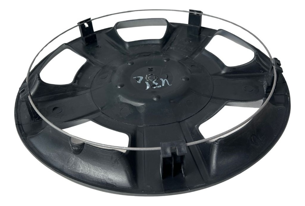 Tapon Polvera Rin 15 Abs Sport  Gris Universal 4 Pz Lgr0003 Gris
