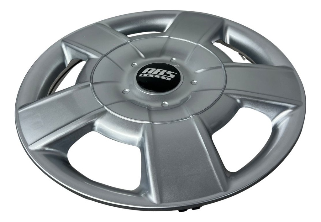 Tapon Polvera Rin 15 Abs Sport  Gris Universal 4 Pz Lgr0003 Gris