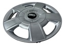Tapon Polvera Rin 15 Abs Sport  Gris Universal 4 Pz Lgr0003 Gris
