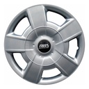 Tapon Polvera Rin 15 Abs Sport  Gris Universal 4 Pz Lgr0003 Gris