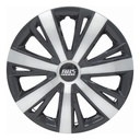 Tapon Polvera Rin 16 Abs Sport Especiales 0009 Negro-gris Gris/negro