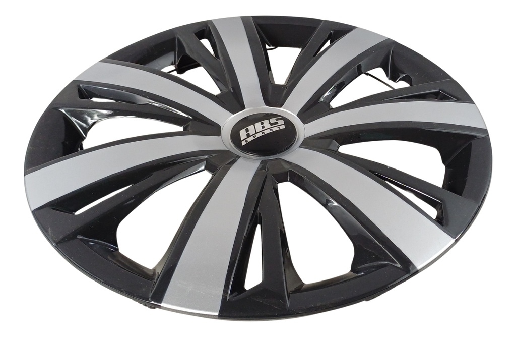Tapon Polvera Rin 16 Abs Sport Especiales 0009 Negro-gris Gris/negro
