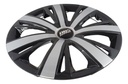 Tapon Polvera Rin 16 Abs Sport Especiales 0009 Negro-gris Gris/negro