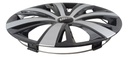 Tapon Polvera Rin 16 Abs Sport Especiales 0009 Negro-gris Gris/negro