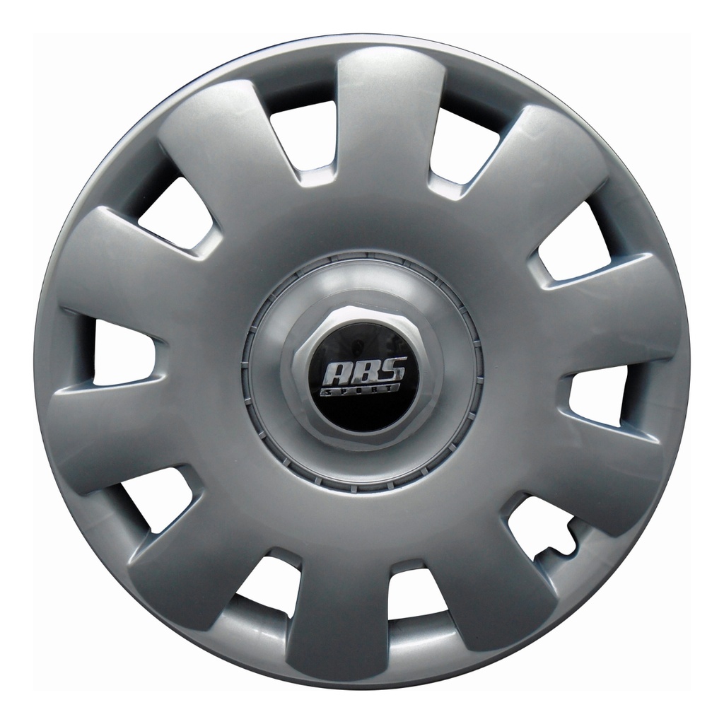 Tapon Polvera Rin 15 Abs Sport Gris Lgr0020 Gris