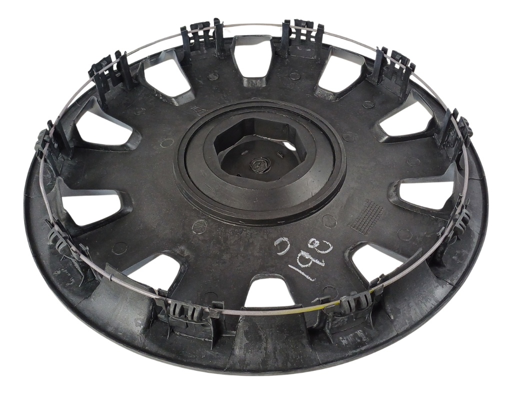 Tapon Polvera Rin 15 Abs Sport Gris Lgr0020 Gris