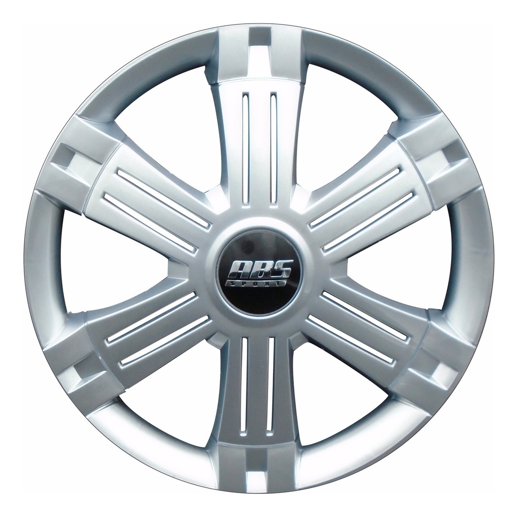 Tapon Polvera Rin 14 Abs Gris Lgr0078 Gris