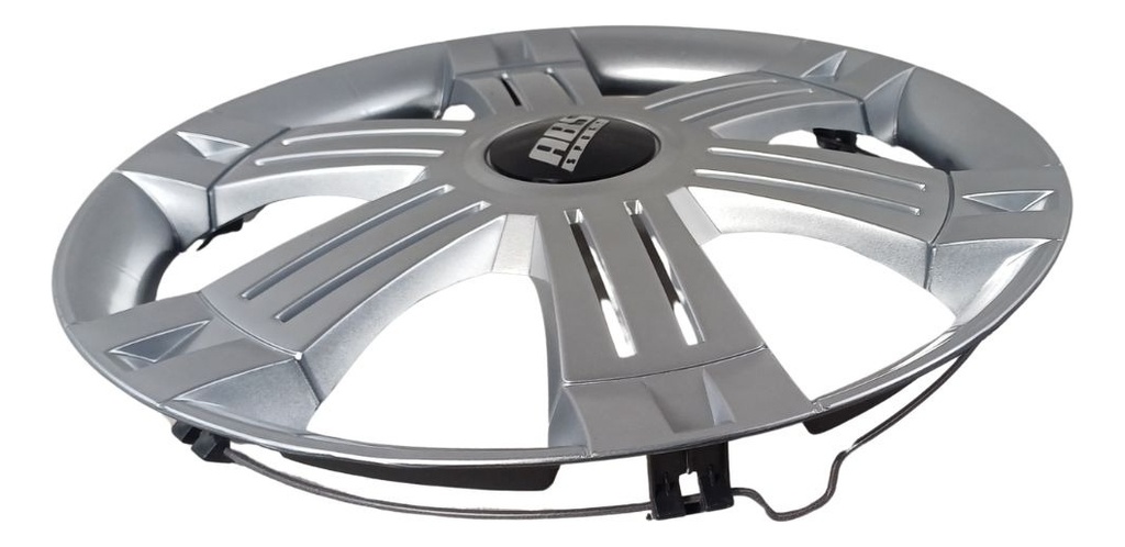 Tapon Polvera Rin 14 Abs Gris Lgr0078 Gris
