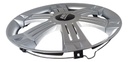 Tapon Polvera Rin 14 Abs Gris Lgr0078 Gris