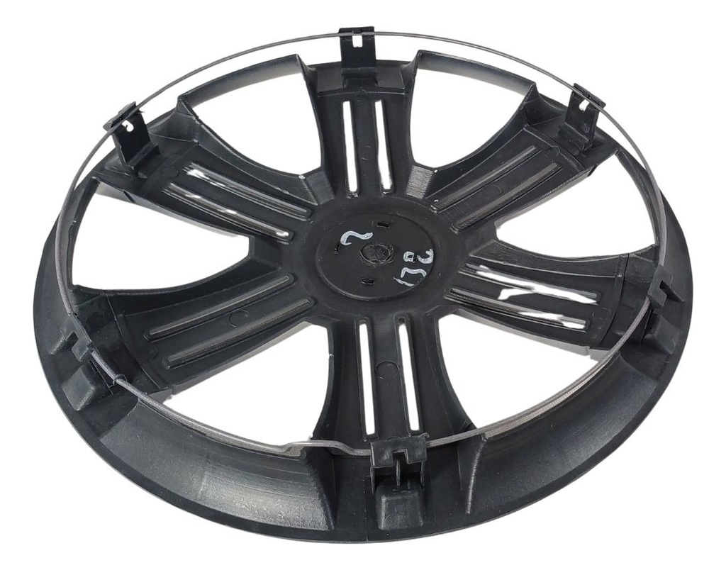 Tapon Polvera Rin 14 Abs Gris Lgr0078 Gris
