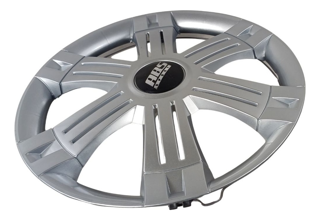 Tapon Polvera Rin 14 Abs Gris Lgr0078 Gris