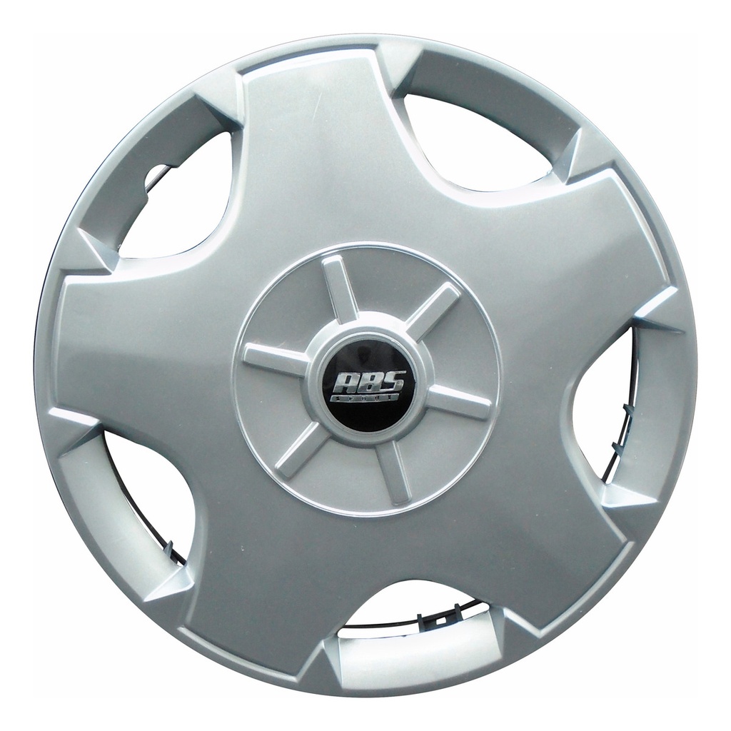 6] Tapon Polvera Rin 13 Abs Sport Gris Lgr0016 Gris