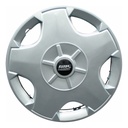 6] Tapon Polvera Rin 13 Abs Sport Gris Lgr0016 Gris