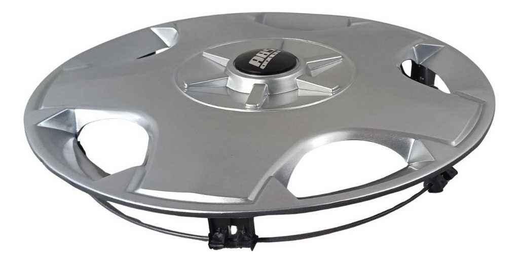 6] Tapon Polvera Rin 13 Abs Sport Gris Lgr0016 Gris