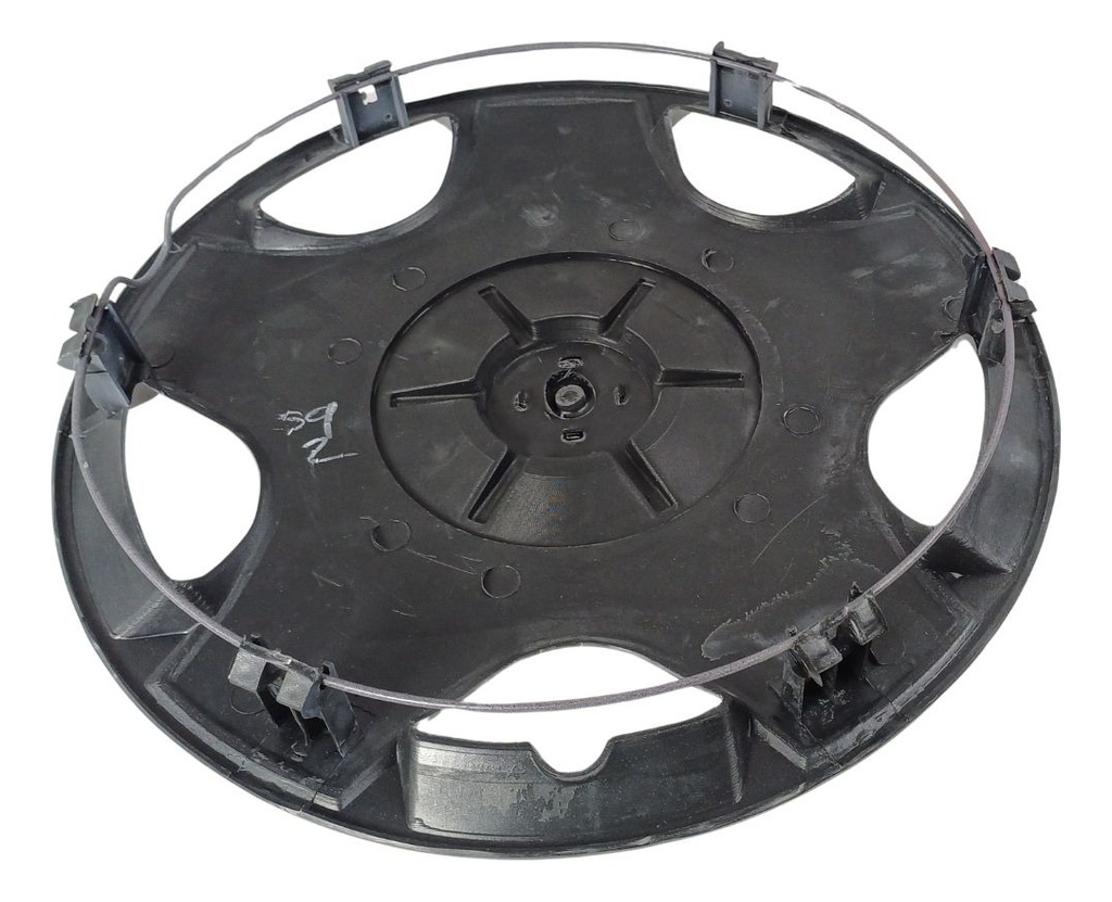 6] Tapon Polvera Rin 13 Abs Sport Gris Lgr0016 Gris