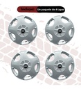 6] Tapon Polvera Rin 13 Abs Sport Gris Lgr0016 Gris