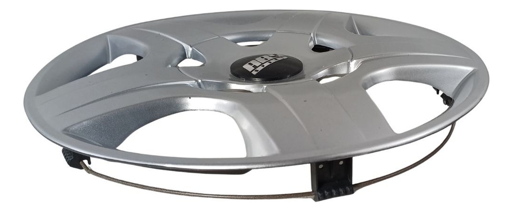 Tapon Polvera Rin 14 Abs Sport Gris Lgr0036 Gris