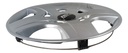 Tapon Polvera Rin 14 Abs Sport Gris Lgr0036 Gris