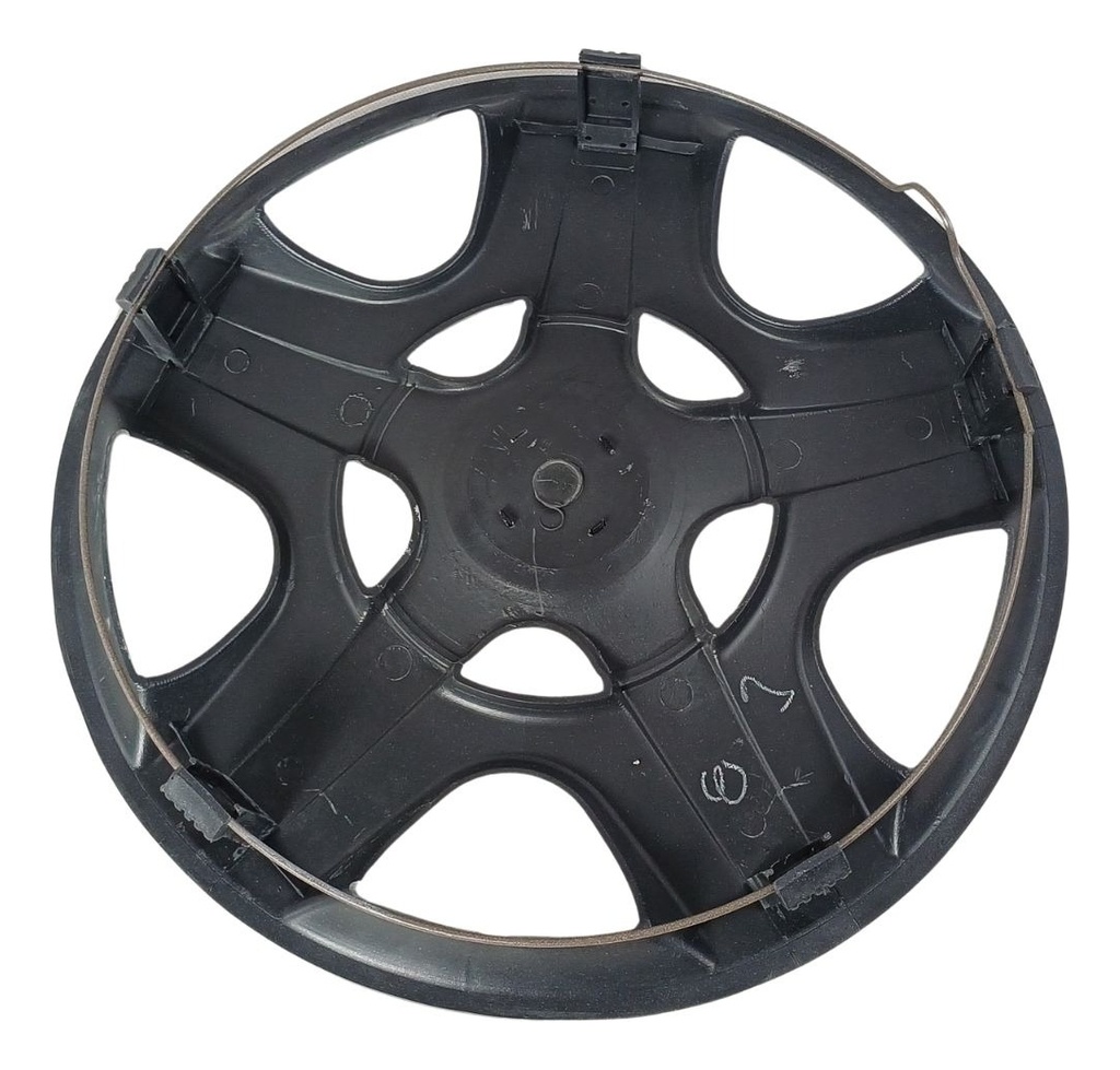 Tapon Polvera Rin 14 Abs Sport Gris Lgr0036 Gris