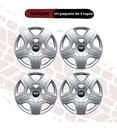 Tapon Polvera Rin 14 Abs Sport Gris Lgr0036 Gris