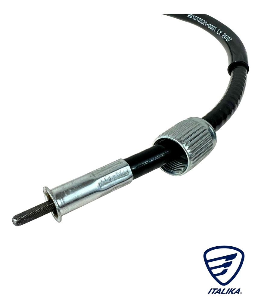 Chicote Velocimetro Pieza Original Italika  Ft150ts/ft125ts