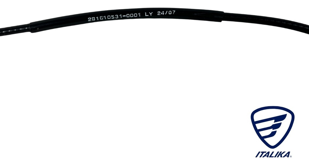 Chicote Velocimetro Pieza Original Italika  Ft150ts/ft125ts