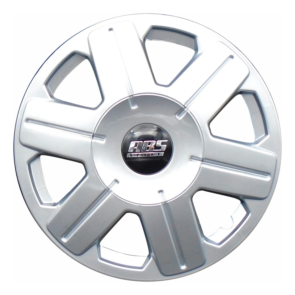 Tapon Polvera Rin 13 Abs Sport Gris Lgr0013 4 Piezas Gris