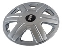 Tapon Polvera Rin 13 Abs Sport Gris Lgr0013 4 Piezas Gris