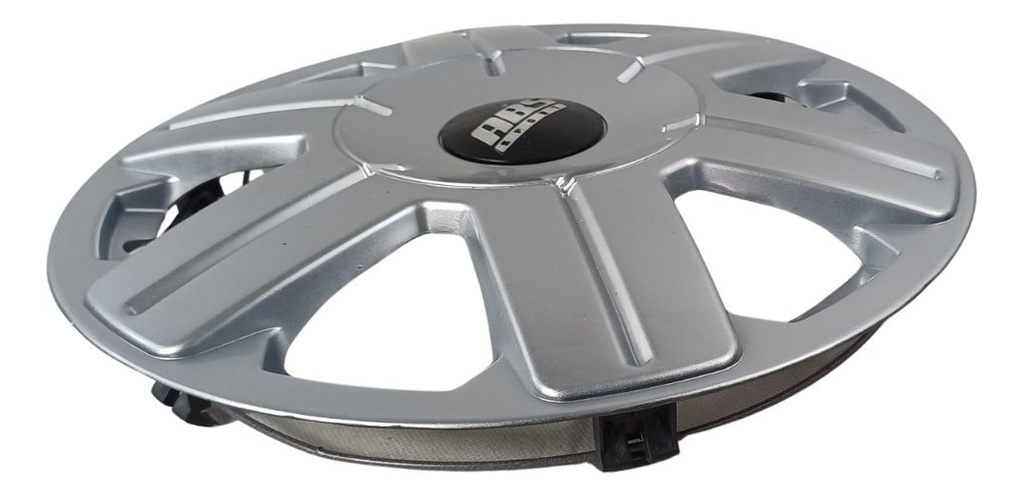 Tapon Polvera Rin 13 Abs Sport Gris Lgr0013 4 Piezas Gris