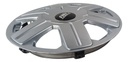 Tapon Polvera Rin 13 Abs Sport Gris Lgr0013 4 Piezas Gris