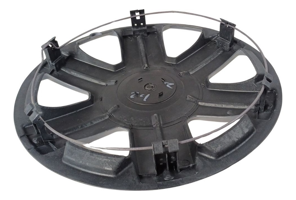 Tapon Polvera Rin 13 Abs Sport Gris Lgr0013 4 Piezas Gris
