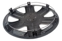 Tapon Polvera Rin 13 Abs Sport Gris Lgr0013 4 Piezas Gris