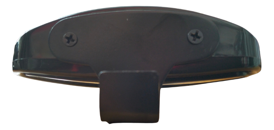 Espejo Auxiliar Para  Punto Ciego Auxiliar Banquetero 1 Pza Negro