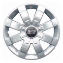 Tapon Polvera Rin 13 Abs Sport Gris Universal Lgr0068 4pz