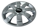 Tapon Polvera Rin 13 Abs Sport Gris Universal Lgr0068 4pz