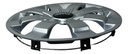 Tapon Polvera Rin 13 Abs Sport Gris Universal Lgr0068 4pz