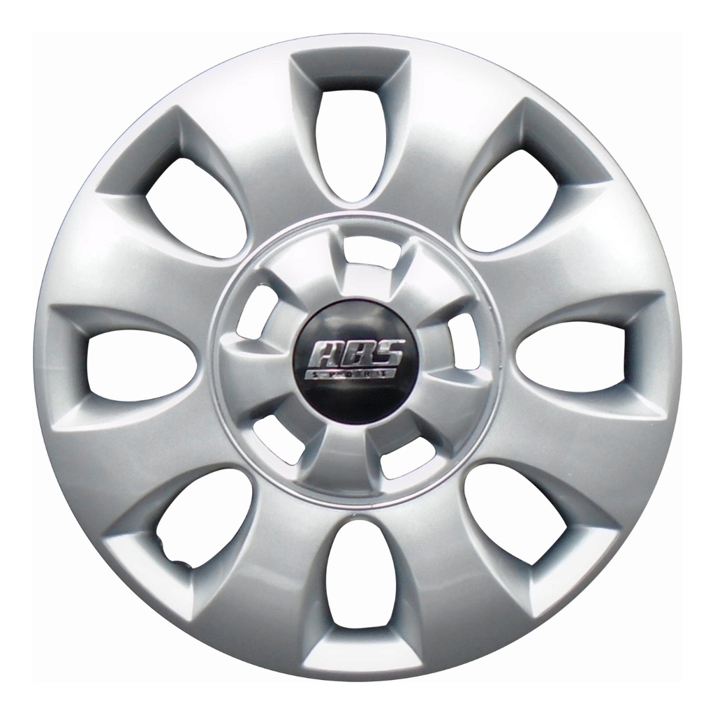 Tapon Polvera Rin 13 Abs Sport Gris Universal Lgr0070 4pz Gris